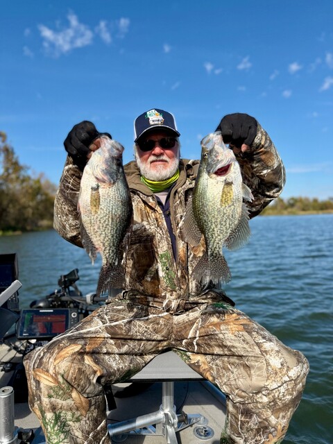 crappie fishing in lake seminole