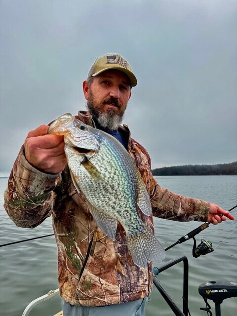 crappie fishing in lake seminole
