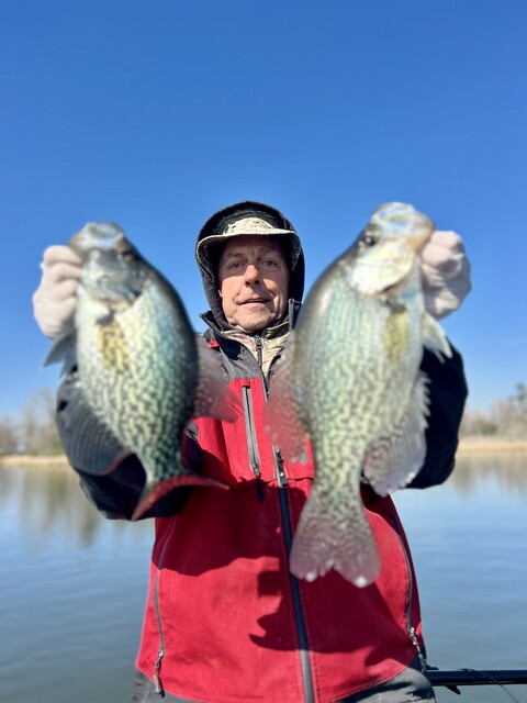 Bass fishing in Lake Seminole
