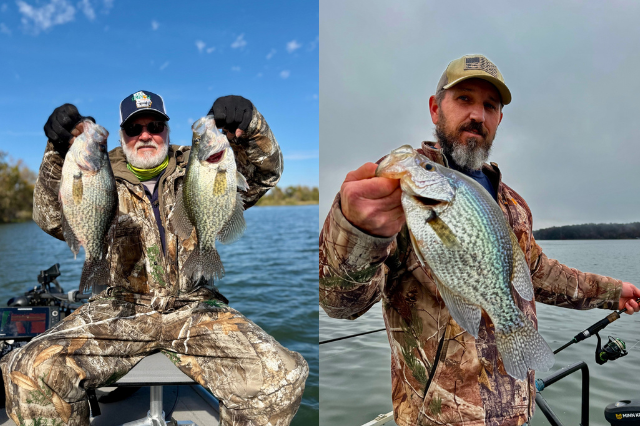 crappie fishing in lake seminole