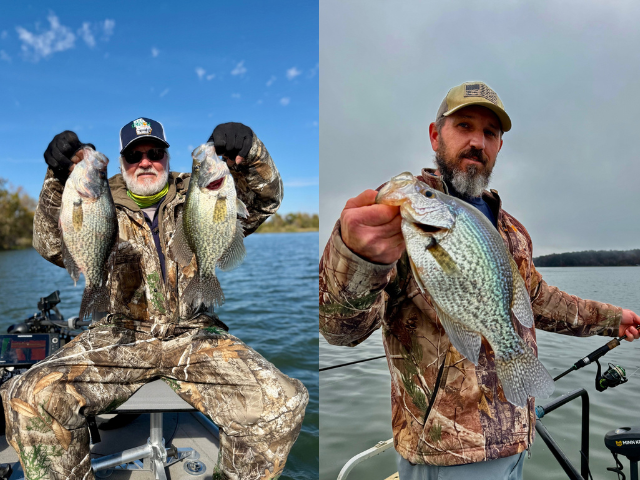 crappie fishing in lake seminole