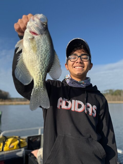lake seminole fishing