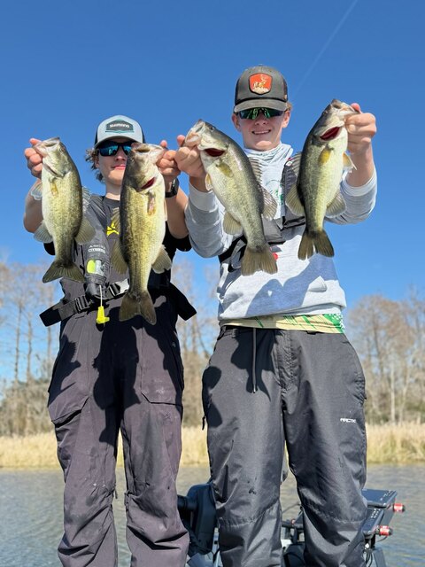 lake seminole fishing