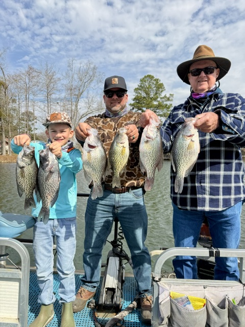 Lake Seminole Bass Fishing