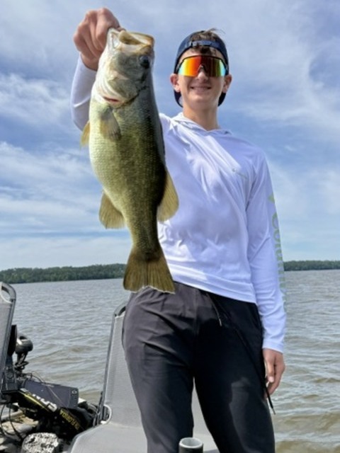Lake Seminole Bass Fishing