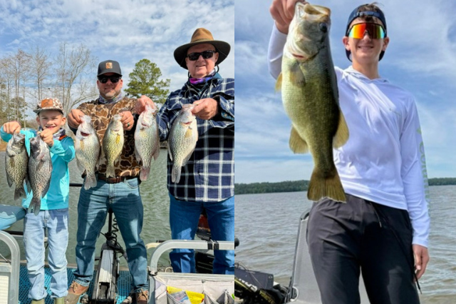 Lake Seminole Bass Fishing