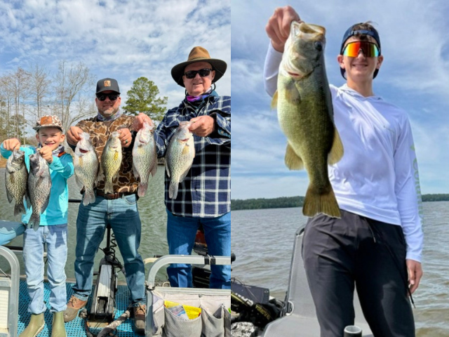 Lake Seminole Bass Fishing